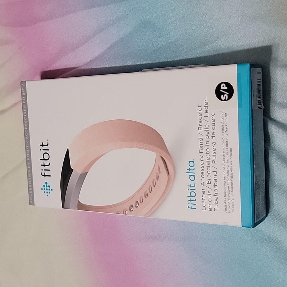 FITBIT ALTA BAND Small Pink